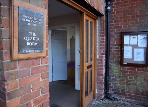 Hertford Quaker Room